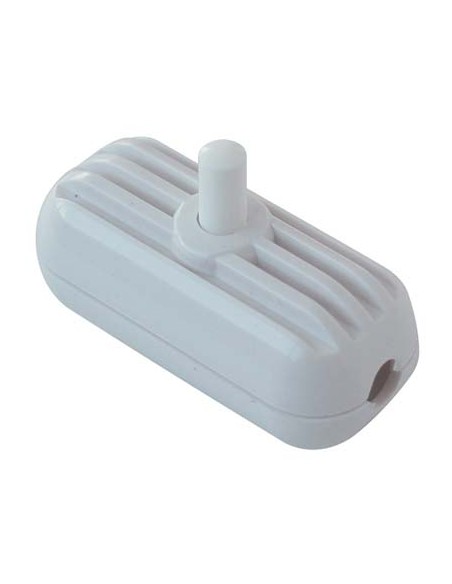 INTERRUTTORE PASSAFILO BIANCO