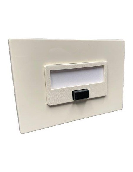 CAMPANELLO VENUS MARLANVIL VOLT 250 A 4 PLACCA ABS