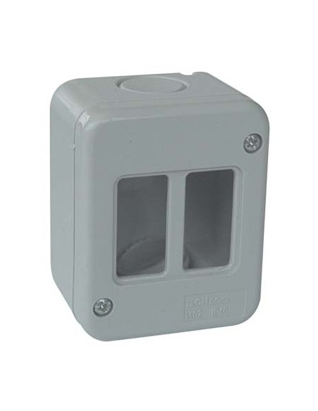 INVOLUCRO A PARETE IP40 MARLANVIL POSTI 2 MM 64X80 H.MM 46 X VENUS