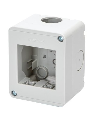 INVOLUCRO A PARETE IP40 POSTI 2 MM 67X83 H.MM 55 X ABM