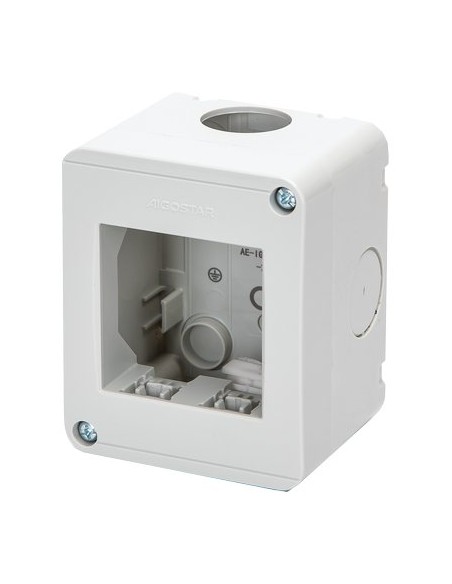 INVOLUCRO A PARETE IP40 POSTI 2 MM 67X83 H.MM 55 X ABM
