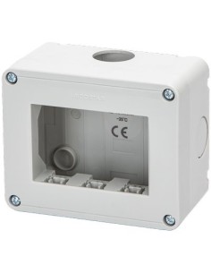 INVOLUCRO A PARETE IP40 POSTI 3 MM 101X83 H.MM 55 X ABM