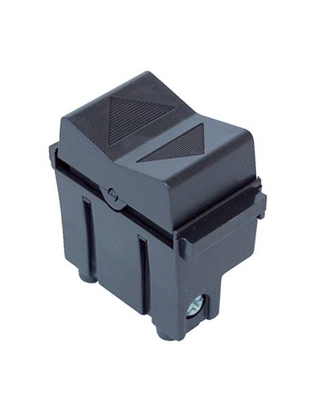 PULSANTE UNIPOLARE DOPPIO ARC MARLANVIL VOLT 250 A 10 2NA