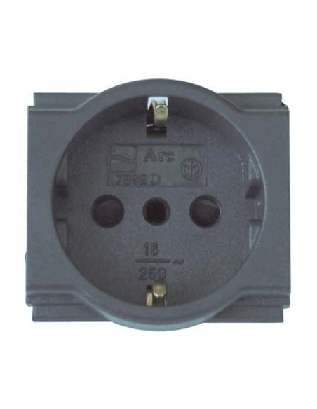 PRESA SCHUKO + SICUREZZA ARC MARLANVIL VOLT 250 A 10/16 2P+T