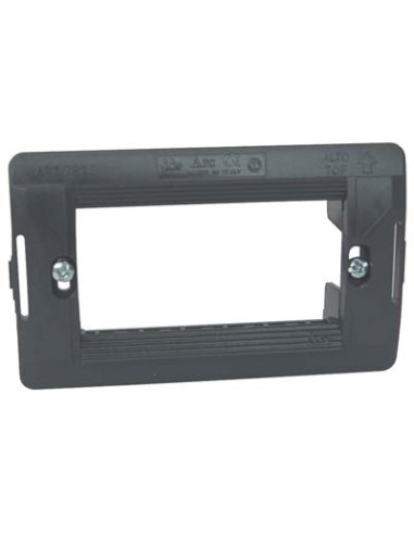 SUPPORTO FRUTTI ARC MARLANVIL PC NERO POSTI 3