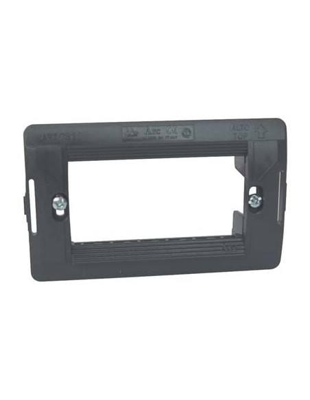 SUPPORTO FRUTTI ARC MARLANVIL PC NERO POSTI 3