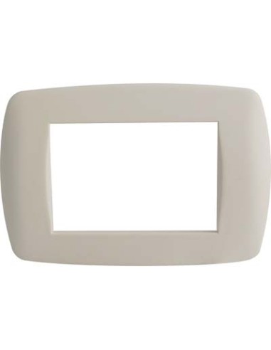 PLACCA COPRIFRUTTI MILLENIUM MARLANVIL AVORIO POSTI 3 MM 122X83