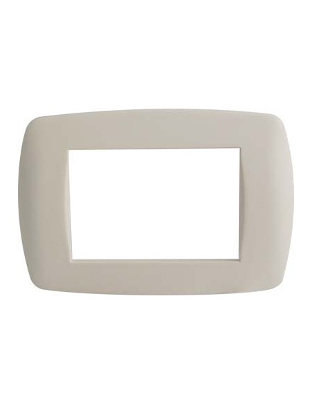 PLACCA COPRIFRUTTI MILLENIUM MARLANVIL AVORIO POSTI 3 MM 122X83