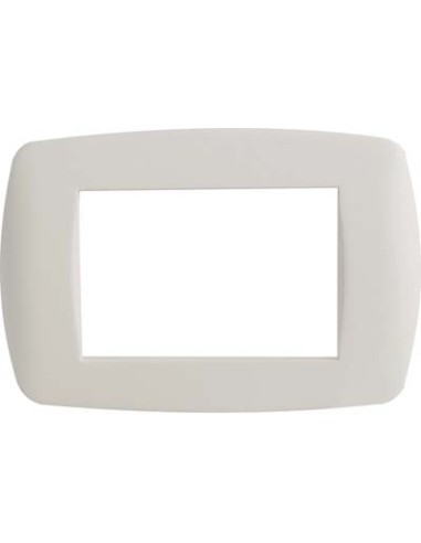 PLACCA COPRIFRUTTI MILLENIUM MARLANVIL BIANCO POSTI 3 MM 122X83