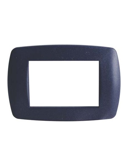 PLACCA COPRIFRUTTI MILLENIUM MARLANVIL BLU STELLATO POSTI 3 MM 122X83