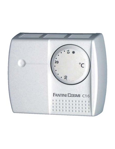 TERMOSTATO C16 -10/50°C MM 92X76X37