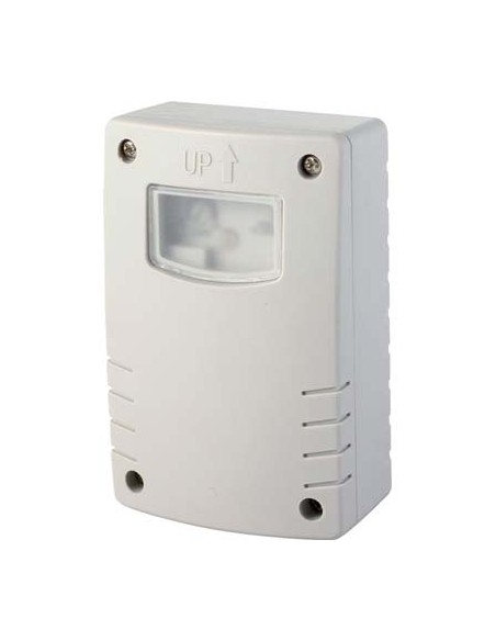 INTERRUTTORE CREPUSCOLARE + TIMER IP55 BRAVO VOLT 230 A 10 LUX 3/500 HR 1/9