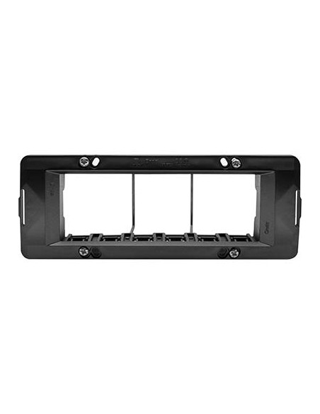 SUPPORTO FRUTTI ONDA MARLANVIL PC NERO POSTI 6