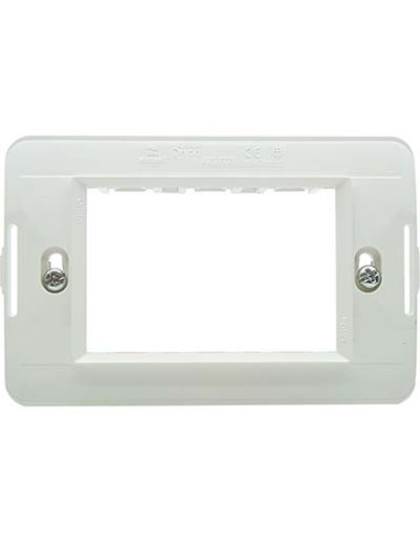 SUPPORTO FRUTTI AQUA MARLANVIL PC BIANCO POSTI 3