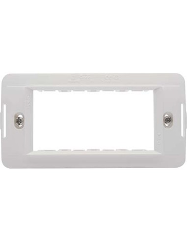 SUPPORTO FRUTTI AQUA MARLANVIL PC BIANCO POSTI 4