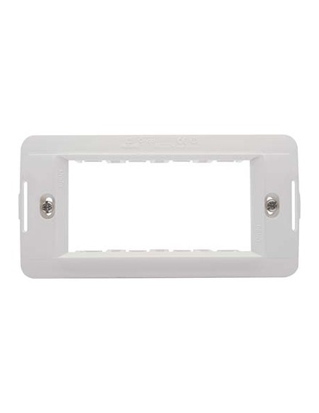 SUPPORTO FRUTTI AQUA MARLANVIL PC BIANCO POSTI 4