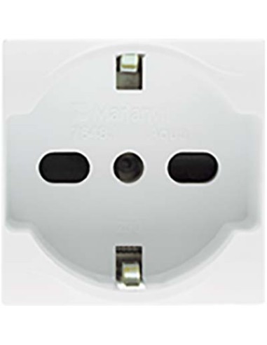 PRESA SCHUKO + SICUREZZA AQUA MARLANVIL VOLT 250 A 10/16 2P+T
