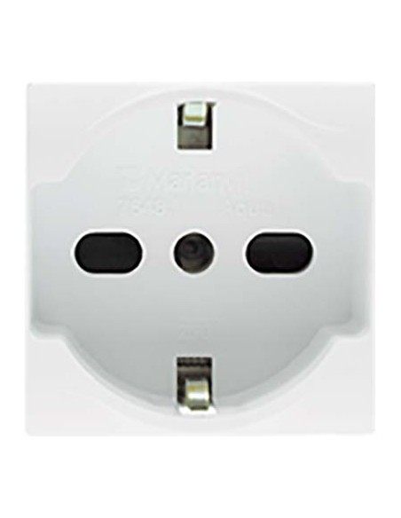 PRESA SCHUKO + SICUREZZA AQUA MARLANVIL VOLT 250 A 10/16 2P+T