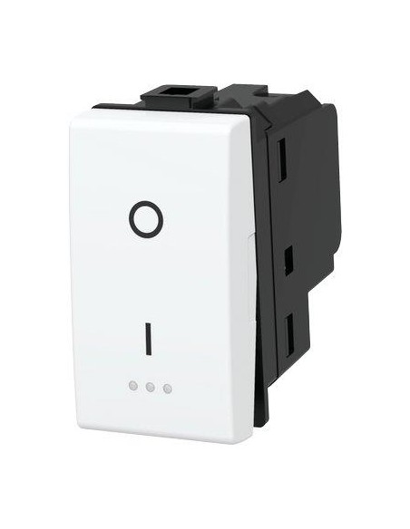 INTERRUTTORE BIPOLARE ABM BIANCO VOLT 250 A 20