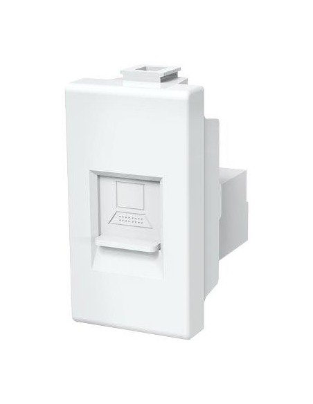 PRESA LAN ABM BIANCO