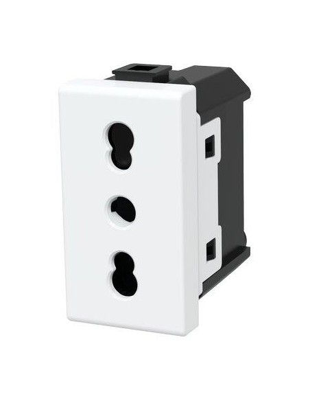 PRESA ABM BIANCO VOLT 250 A 10/16 2P+T