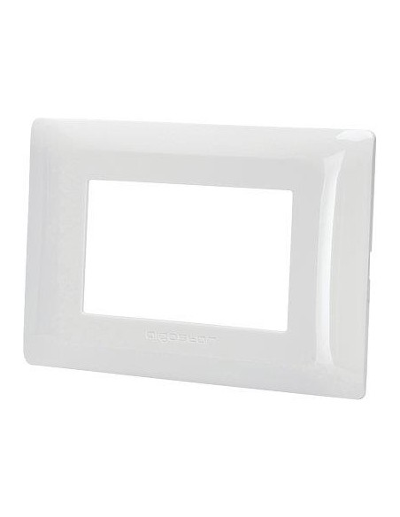 PLACCA COPRIFRUTTI ABM BIANCO POSTI 3 MM 120X85