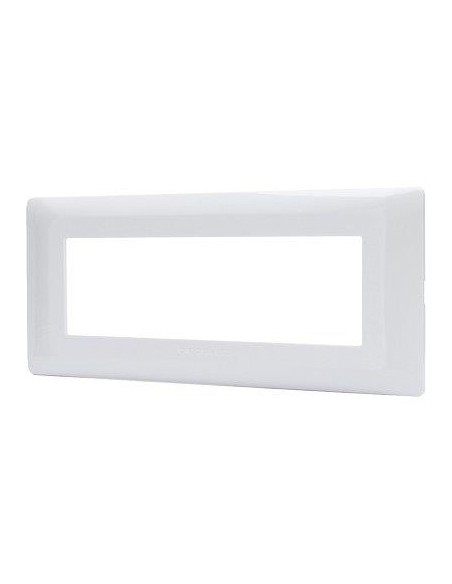 PLACCA COPRIFRUTTI ABM BIANCO POSTI 6 MM 190X85