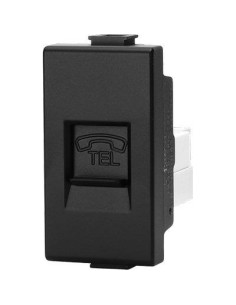 PRESA PLUG 6/4 ABM NERO