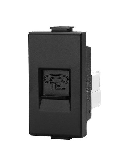 PRESA PLUG 6/4 ABM NERO