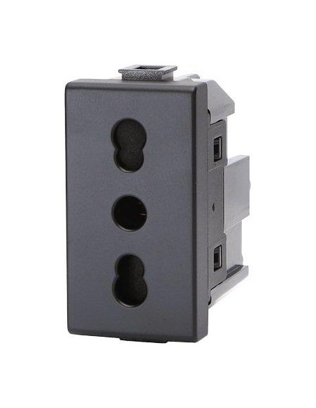 PRESA ABM NERO VOLT 250 A 10/16 2P+T