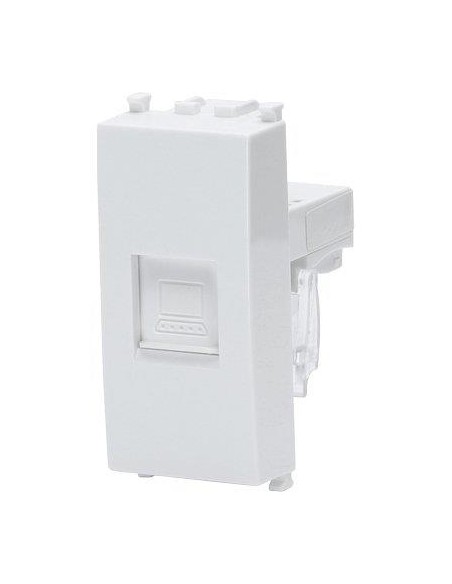 PRESA LAN AVP BIANCO