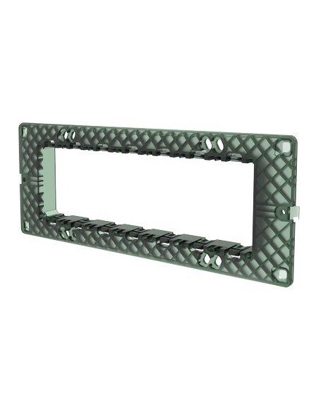 SUPPORTO FRUTTI AVP PC NERO POSTI 7