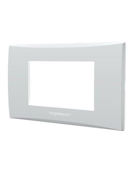 PLACCA COPRIFRUTTI AVP BIANCO POSTI 3 MM 120X85
