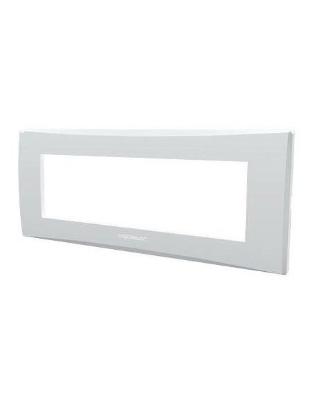 PLACCA COPRIFRUTTI AVP BIANCO POSTI 7 MM 205X80