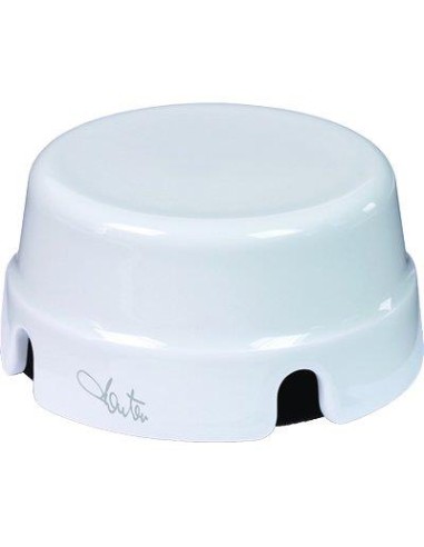 SCATOLA DERIVAZIONE COUNTRY FME CERAMICA BIANCO MM 80