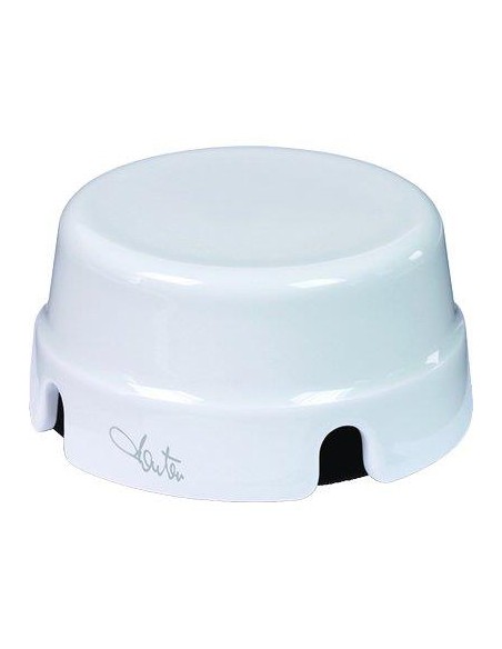SCATOLA DERIVAZIONE COUNTRY FME CERAMICA BIANCO MM 80