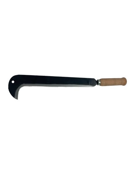 RONCOLA SFRATTAROLA BECCO CORTO VIP ACCIAIO FORGIATO/LEGNO CM 40