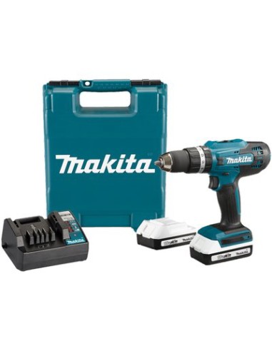 TRAPANO AVVIT PERCUS BATTERIA HP488D006 MAKITA VOLT 18X2 AH 2,0