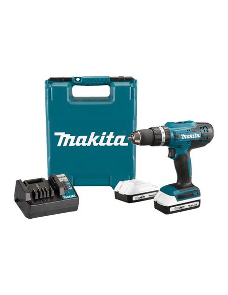 TRAPANO AVVIT PERCUS BATTERIA HP488D006 MAKITA VOLT 18X2 AH 2,0