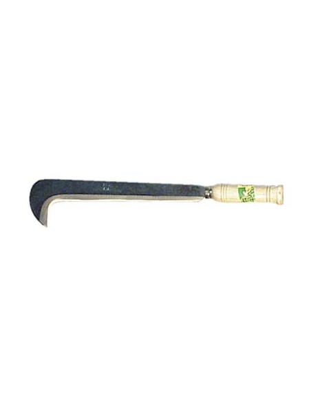RONCOLA SFRATTAROLA BECCO CORTO 315 LEONELLI ACCIAIO FORGIATO/LEGNO CM 30