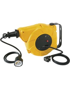 AVVOLGICAVO + CAVO ELECTRALINE SCHUKO N°XMMQ 3X1,5 MT 10