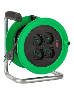 AVVOLGICAVO ZEUS FME 2P+T 16A BIPASSO SCHUKO X4 N°XMMQ 3X1,0 MT 15