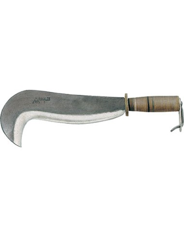 RONCOLA LUCCA 130 RINALDI ACCIAIO FORGIATO/CUOIO CM 27 N2