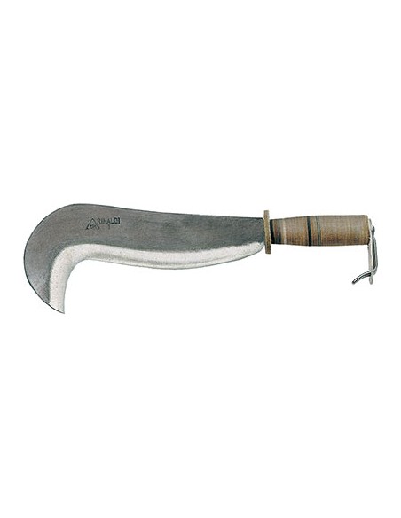 RONCOLA LUCCA 130 RINALDI ACCIAIO FORGIATO/CUOIO CM 27 N2