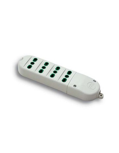 MULTIPRESA - CAVO BIPASSO FME BIANCO POSTI 4 2P+T 16A
