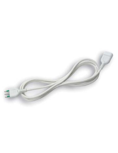 PROLUNGA LINEARE FME BIANCO 2P+T 10A N°XMMQ 3X0,75 MT 5