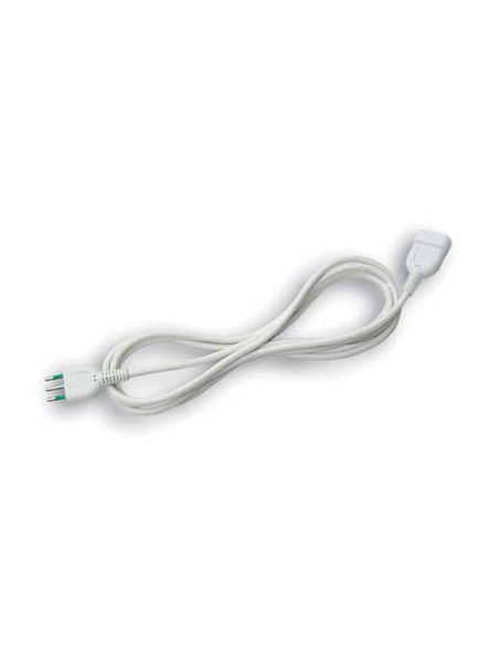PROLUNGA LINEARE FME BIANCO 2P+T 10A N°XMMQ 3X0,75 MT 5