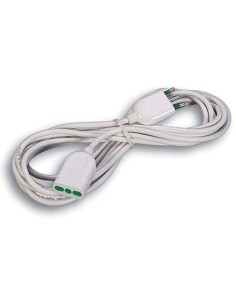 PROLUNGA LINEARE BIPASSO FME BIANCO 2P+T 16A N°XMMQ 3X01,5 MT 5