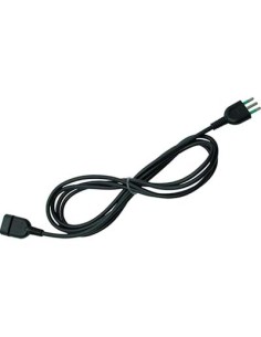 PROLUNGA LINEARE FME NERO 2P+T 10A N°XMMQ 3X0,75 MT 3