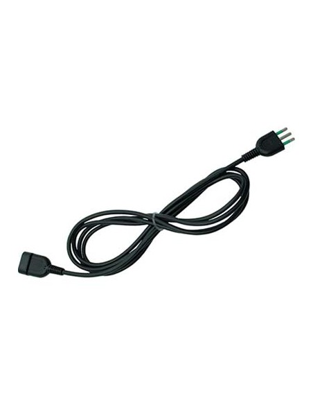 PROLUNGA LINEARE FME NERO 2P+T 10A N°XMMQ 3X0,75 MT 3